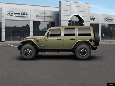2026 Jeep Wrangler WRANGLER 4-DOOR RUBICON X