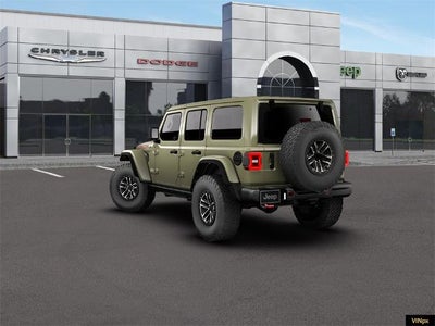 2026 Jeep Wrangler WRANGLER 4-DOOR RUBICON X