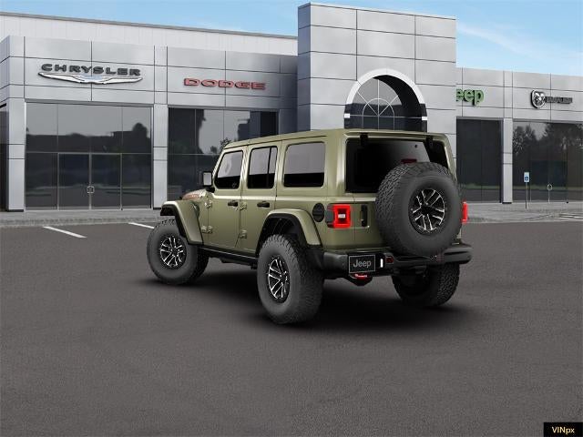 2026 Jeep Wrangler WRANGLER 4-DOOR RUBICON X