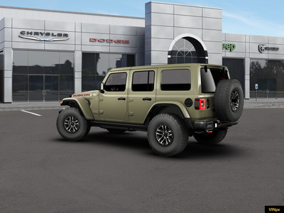 2026 Jeep Wrangler WRANGLER 4-DOOR RUBICON X