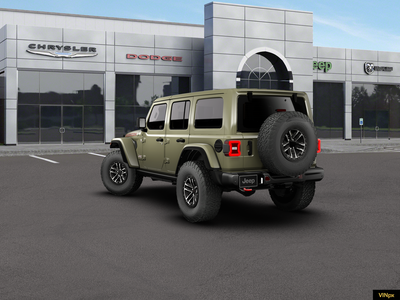 2026 Jeep Wrangler WRANGLER 4-DOOR RUBICON X