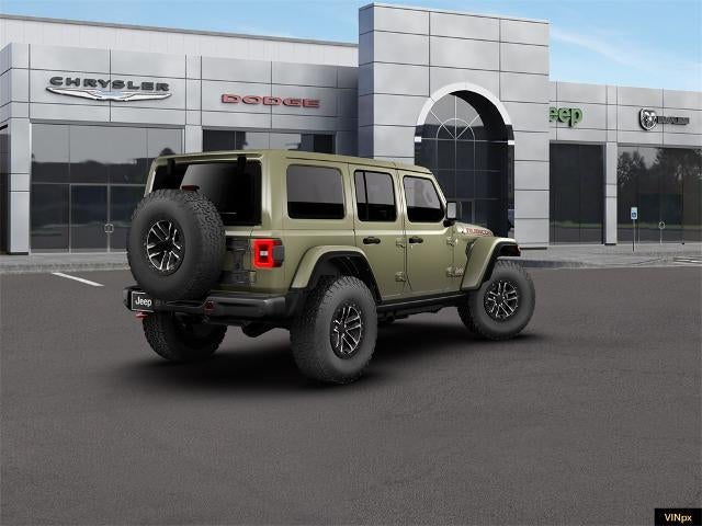 2026 Jeep Wrangler WRANGLER 4-DOOR RUBICON X