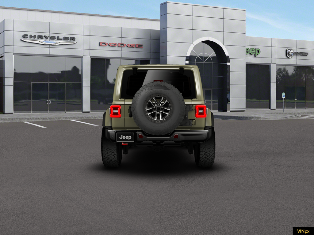 2026 Jeep Wrangler WRANGLER 4-DOOR RUBICON X