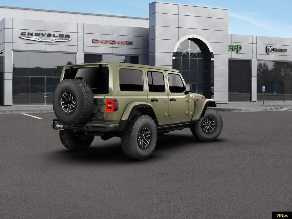 2026 Jeep Wrangler WRANGLER 4-DOOR RUBICON X