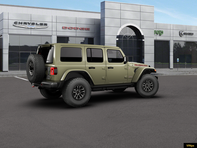 2026 Jeep Wrangler WRANGLER 4-DOOR RUBICON X