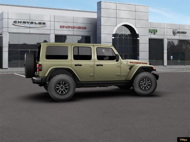 2026 Jeep Wrangler WRANGLER 4-DOOR RUBICON X