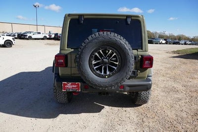 2026 Jeep Wrangler WRANGLER 4-DOOR RUBICON X