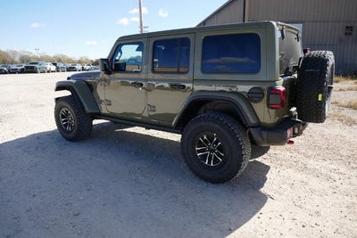 2026 Jeep Wrangler WRANGLER 4-DOOR RUBICON X