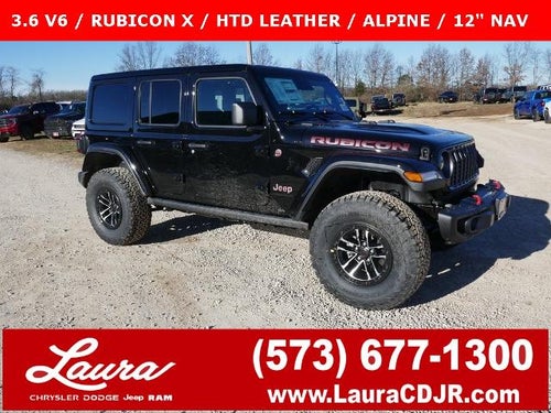 2026 Jeep Wrangler WRANGLER 4-DOOR RUBICON X