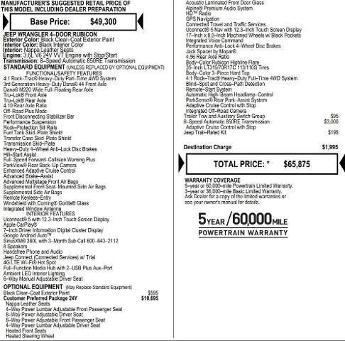 2026 Jeep Wrangler WRANGLER 4-DOOR RUBICON X