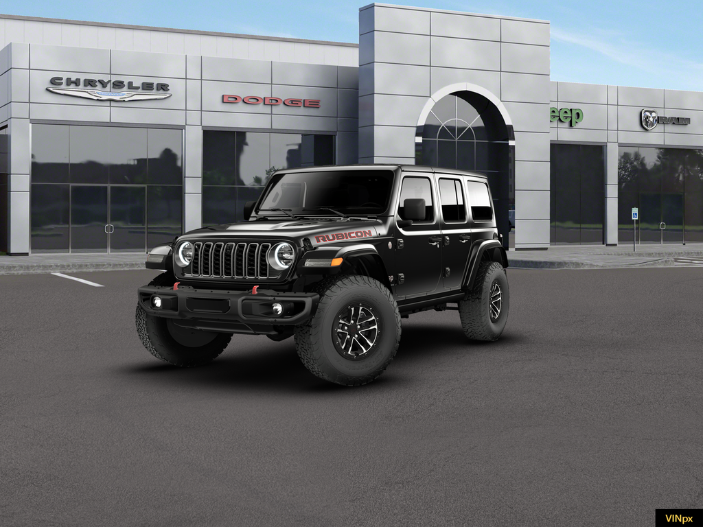 2026 Jeep Wrangler WRANGLER 4-DOOR RUBICON X