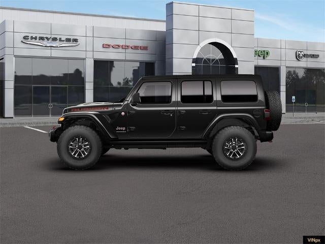 2026 Jeep Wrangler WRANGLER 4-DOOR RUBICON X
