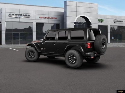 2026 Jeep Wrangler WRANGLER 4-DOOR RUBICON X