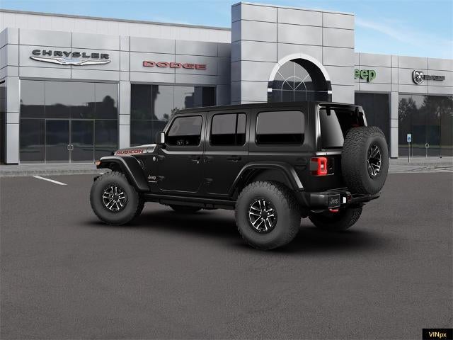 2026 Jeep Wrangler WRANGLER 4-DOOR RUBICON X