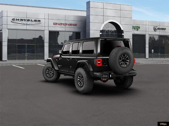 2026 Jeep Wrangler WRANGLER 4-DOOR RUBICON X