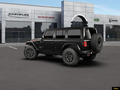 2026 Jeep Wrangler WRANGLER 4-DOOR RUBICON X