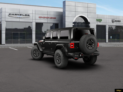 2026 Jeep Wrangler WRANGLER 4-DOOR RUBICON X