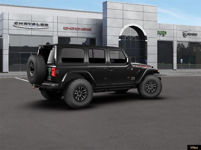 2026 Jeep Wrangler WRANGLER 4-DOOR RUBICON X