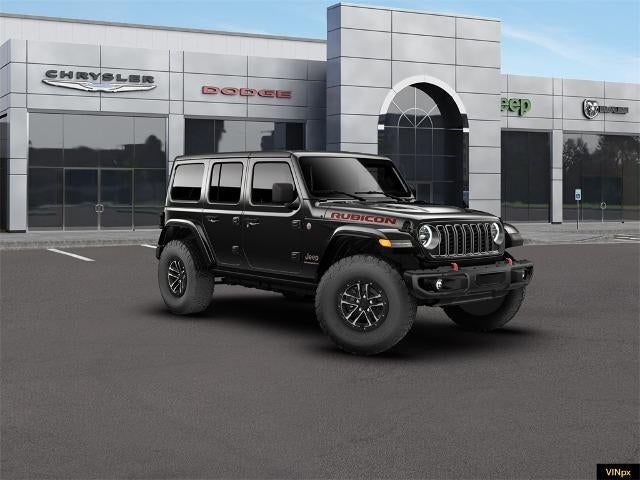 2026 Jeep Wrangler WRANGLER 4-DOOR RUBICON X