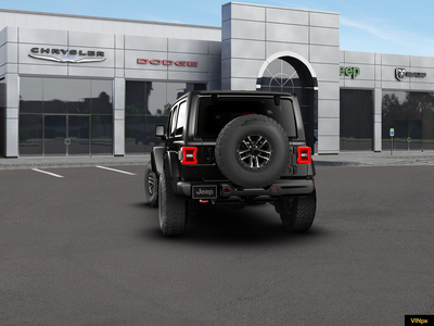 2026 Jeep Wrangler WRANGLER 4-DOOR RUBICON X