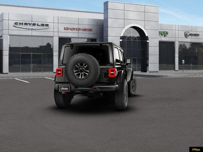 2026 Jeep Wrangler WRANGLER 4-DOOR RUBICON X