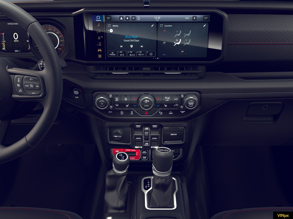 2026 Jeep Wrangler WRANGLER 4-DOOR RUBICON X