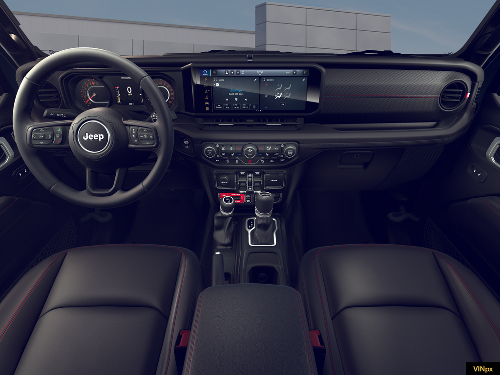 2026 Jeep Wrangler WRANGLER 4-DOOR RUBICON X