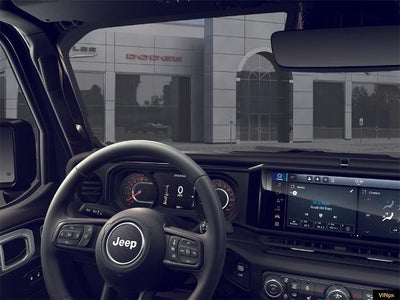 2026 Jeep Wrangler WRANGLER 4-DOOR RUBICON X