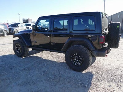 2026 Jeep Wrangler WRANGLER 4-DOOR RUBICON X