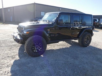 2026 Jeep Wrangler WRANGLER 4-DOOR RUBICON X