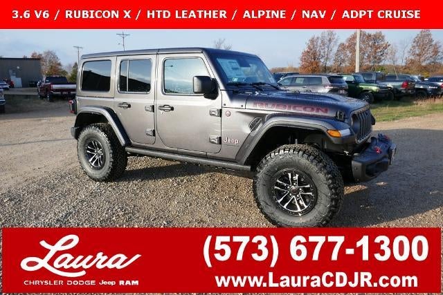 2026 Jeep Wrangler WRANGLER 4-DOOR RUBICON X