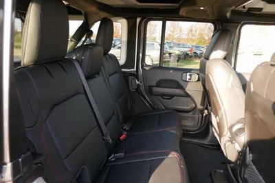 2026 Jeep Wrangler WRANGLER 4-DOOR RUBICON X