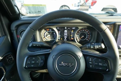 2026 Jeep Wrangler WRANGLER 4-DOOR RUBICON X