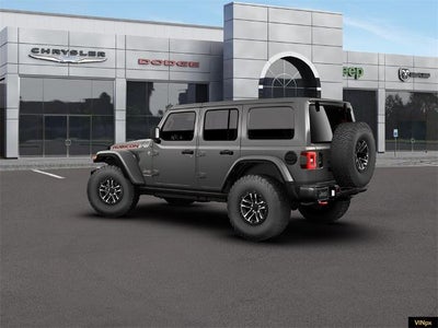 2026 Jeep Wrangler WRANGLER 4-DOOR RUBICON X