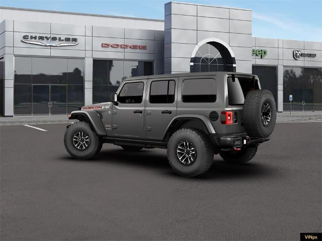 2026 Jeep Wrangler WRANGLER 4-DOOR RUBICON X