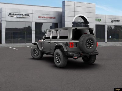 2026 Jeep Wrangler WRANGLER 4-DOOR RUBICON X