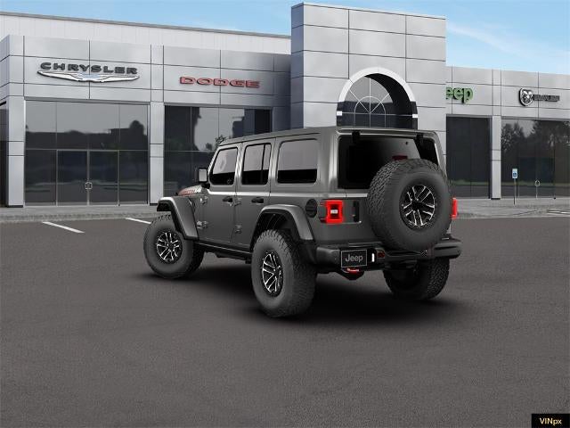 2026 Jeep Wrangler WRANGLER 4-DOOR RUBICON X