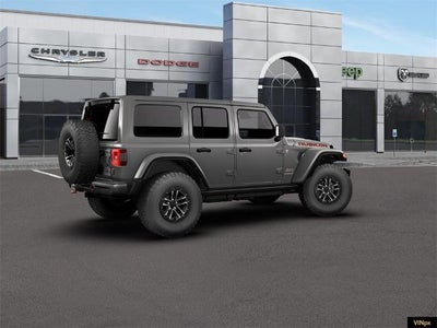 2026 Jeep Wrangler WRANGLER 4-DOOR RUBICON X