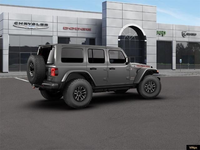 2026 Jeep Wrangler WRANGLER 4-DOOR RUBICON X