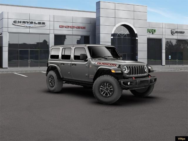 2026 Jeep Wrangler WRANGLER 4-DOOR RUBICON X