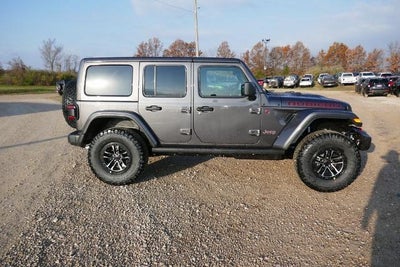 2026 Jeep Wrangler WRANGLER 4-DOOR RUBICON X