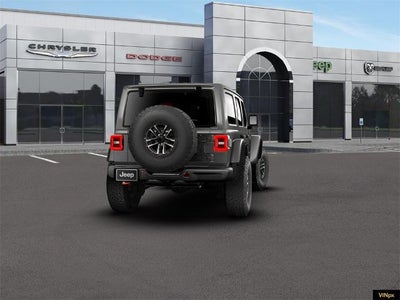 2026 Jeep Wrangler WRANGLER 4-DOOR RUBICON X