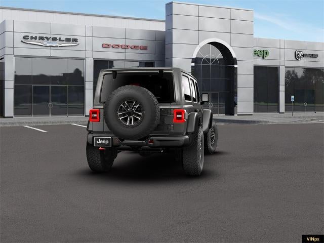 2026 Jeep Wrangler WRANGLER 4-DOOR RUBICON X