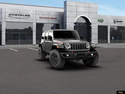 2026 Jeep Wrangler WRANGLER 4-DOOR RUBICON X