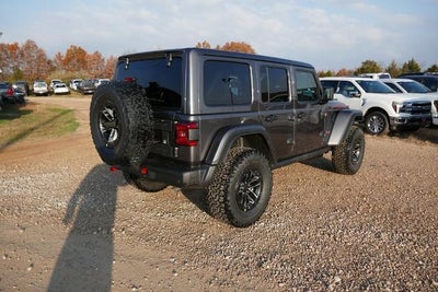 2026 Jeep Wrangler WRANGLER 4-DOOR RUBICON X