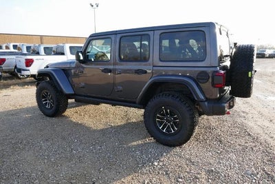 2026 Jeep Wrangler WRANGLER 4-DOOR RUBICON X