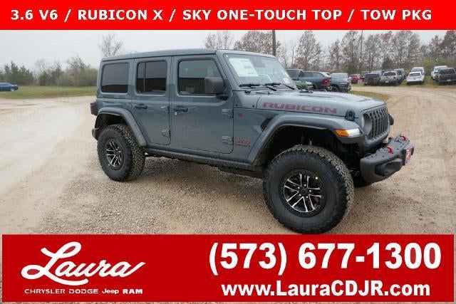 2026 Jeep Wrangler WRANGLER 4-DOOR RUBICON X