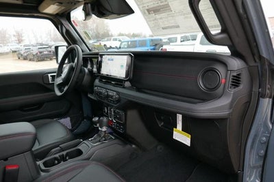 2026 Jeep Wrangler WRANGLER 4-DOOR RUBICON X