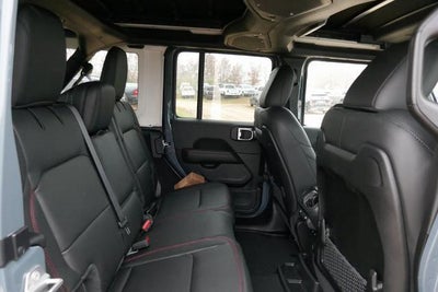 2026 Jeep Wrangler WRANGLER 4-DOOR RUBICON X