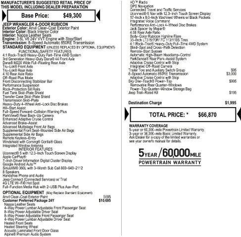 2026 Jeep Wrangler WRANGLER 4-DOOR RUBICON X